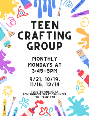 Teen Crafting Group